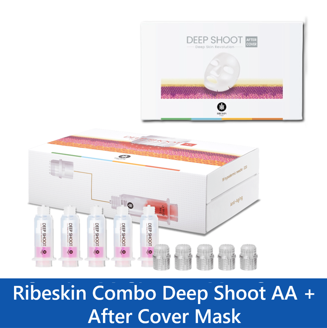 Ribeskin DEEP SHOOT COMBO (Applicator 19 + AA Anti-aging)