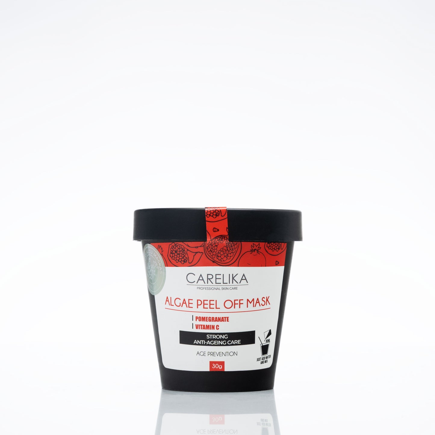 CARELIKA Algae Peel Off Mask Pomegranate