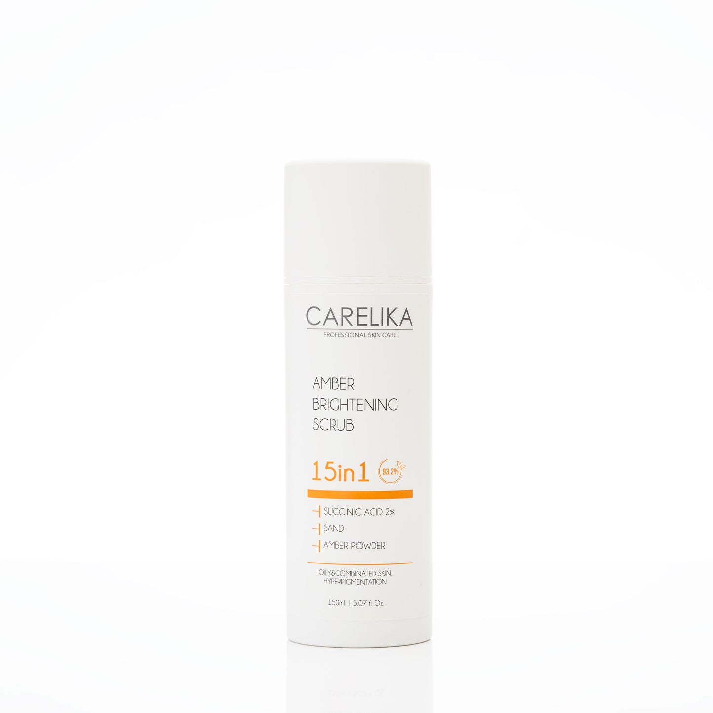 CARELIKA Amber Brightening Scrub 15in1 Succinic Acid