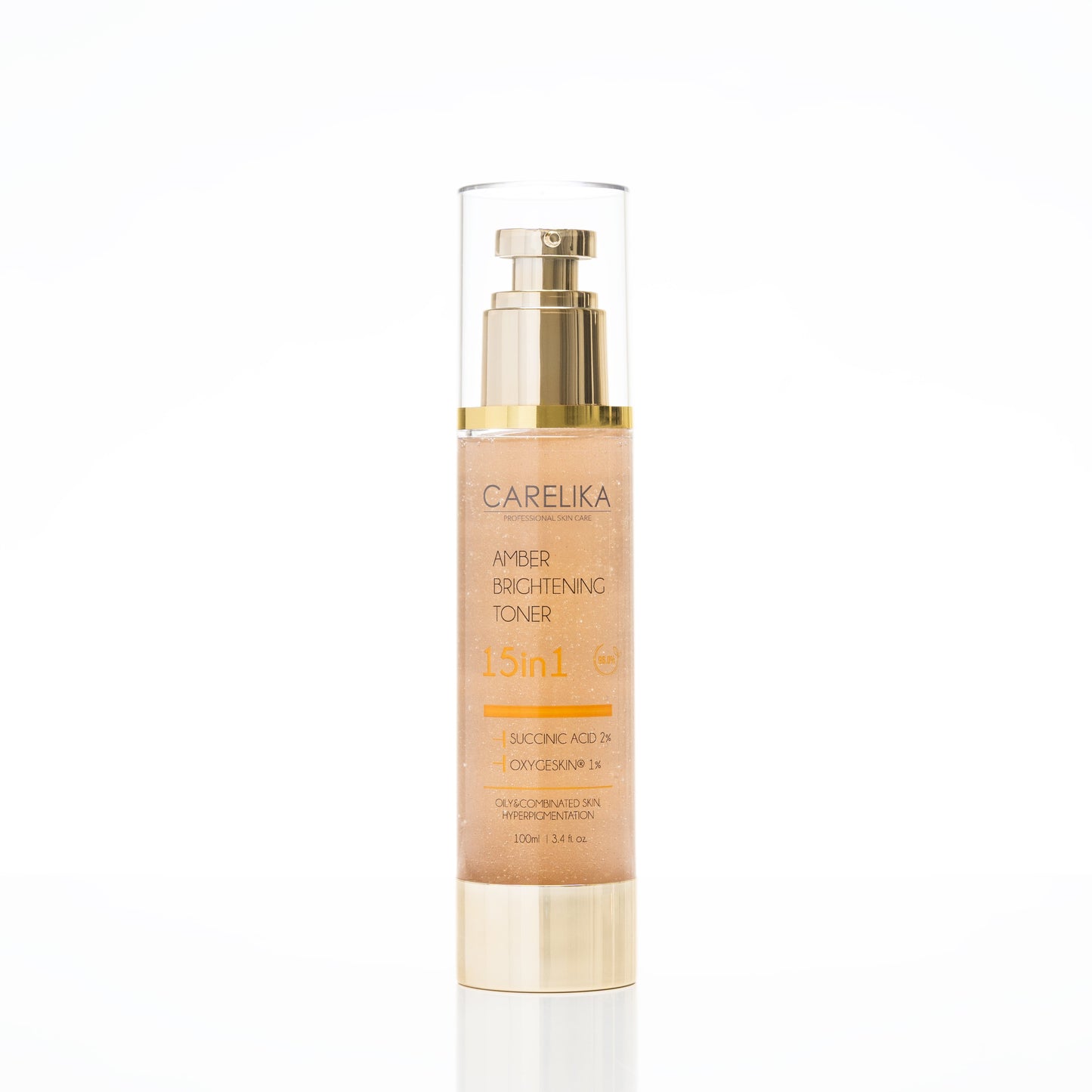 CARELIKA Amber Brightening Toner 15in1 Succinic Acid