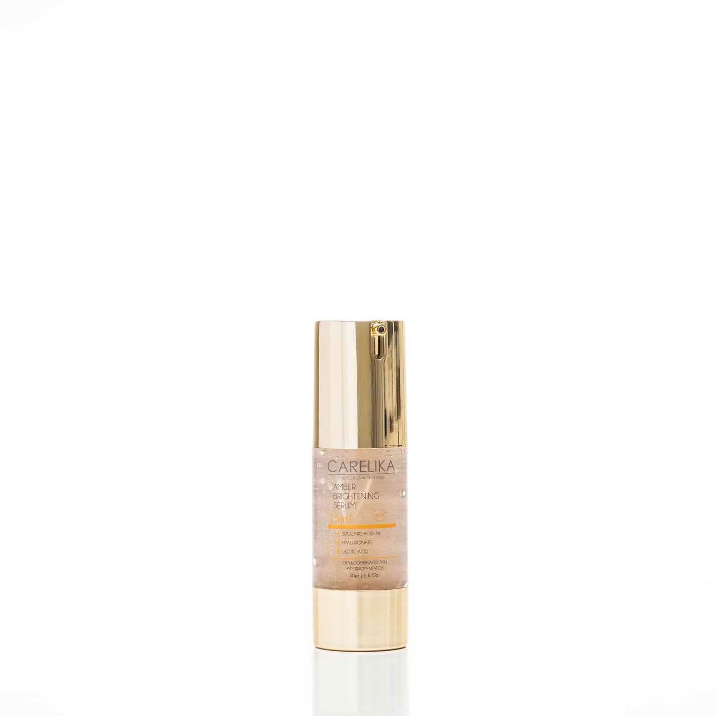 CARELIKA Amber Brightening Serum 15in1 Succinic Acid