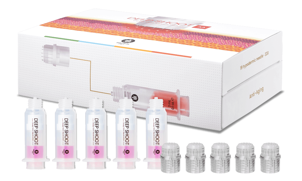 Ribeskin DEEP SHOOT AA for effective Anti-Aging (5 Pcs)