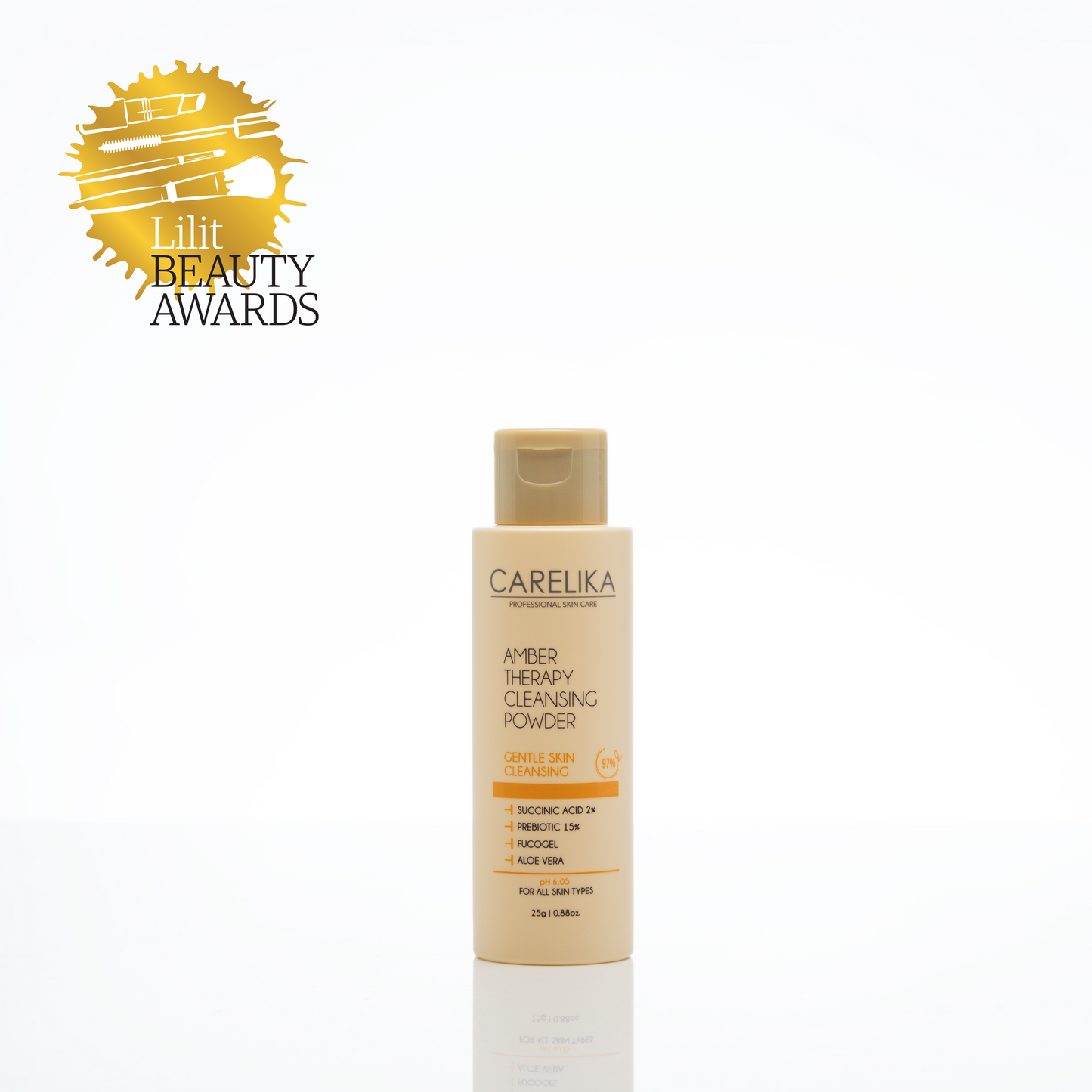 CARELIKA Amber Therapy Cleansing Powder Succinic Acid