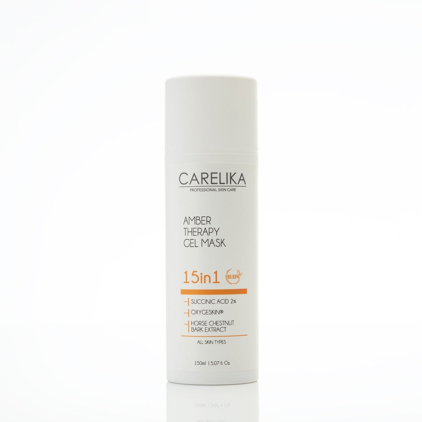 CARELIKA Amber Therapy Gel Mask 15in1 (with Succinic Acid 2%) 150ml