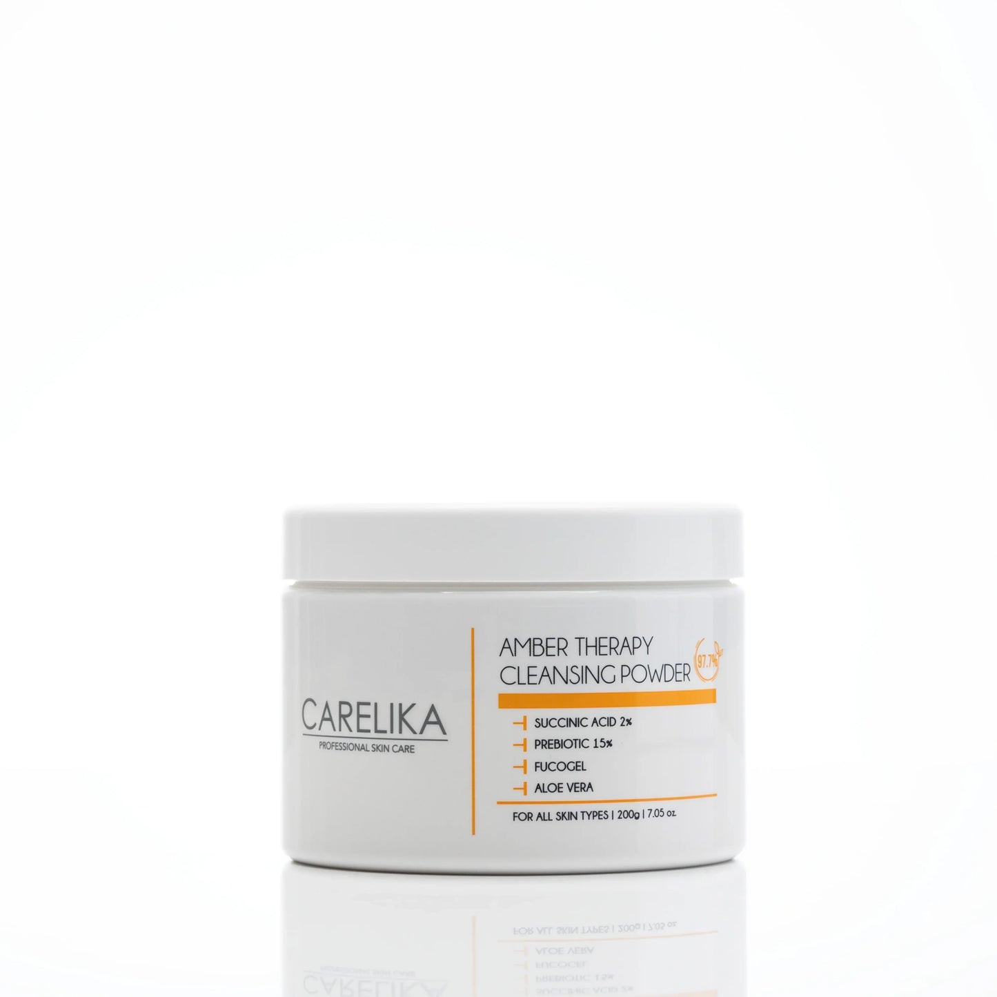CARELIKA Amber Therapy Cleansing Powder (with Succinic Acid 2%)