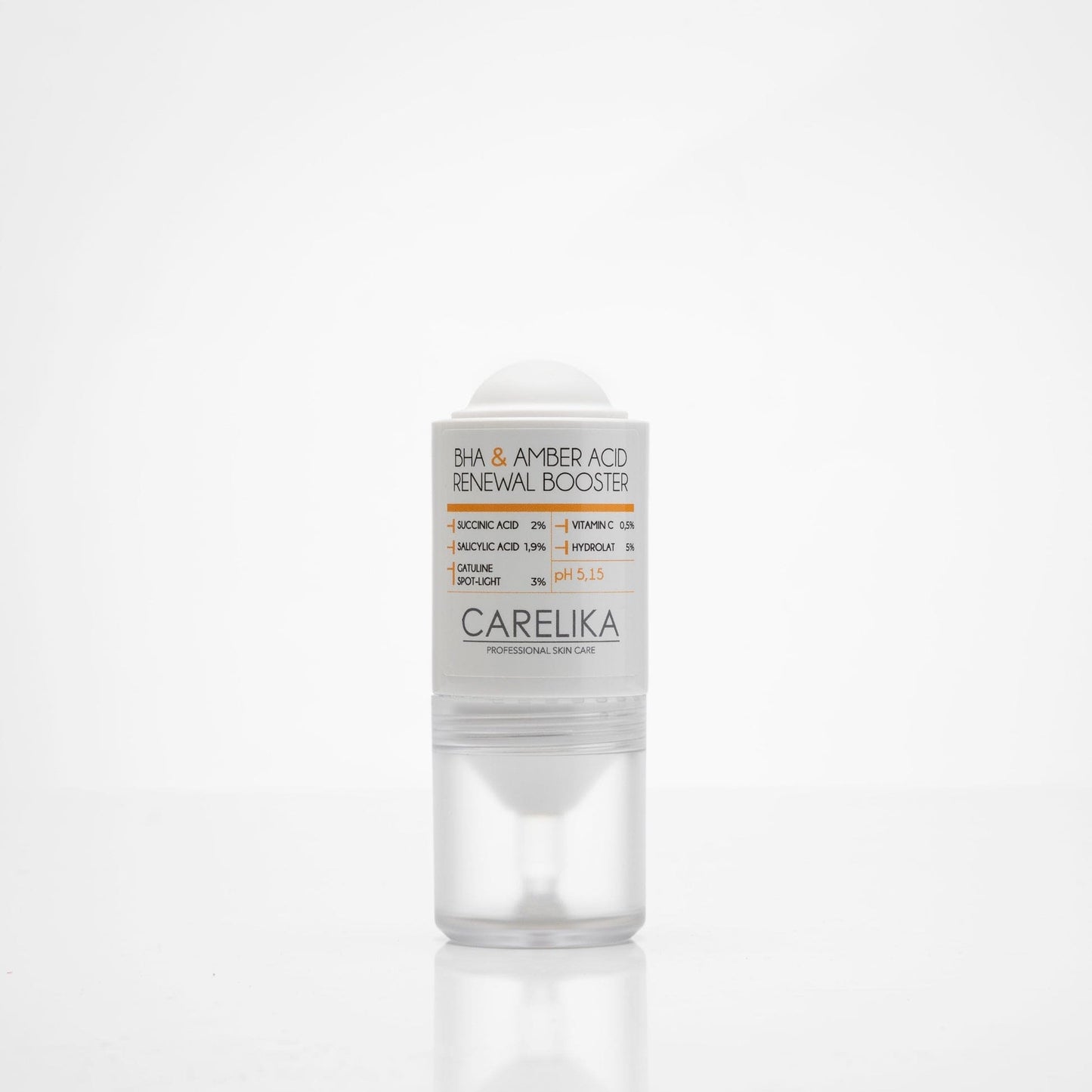 CARELIKA BHA & Amber Acid Renewal Booster Serum 20ml