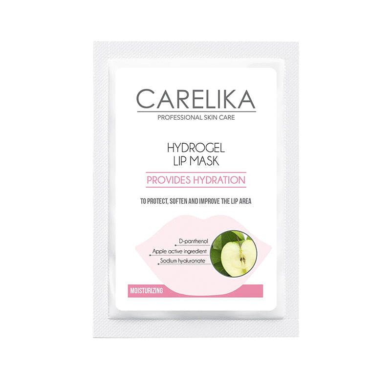 CARELIKA Hydrogel Lip Mask MOISTURIZING 2 patches