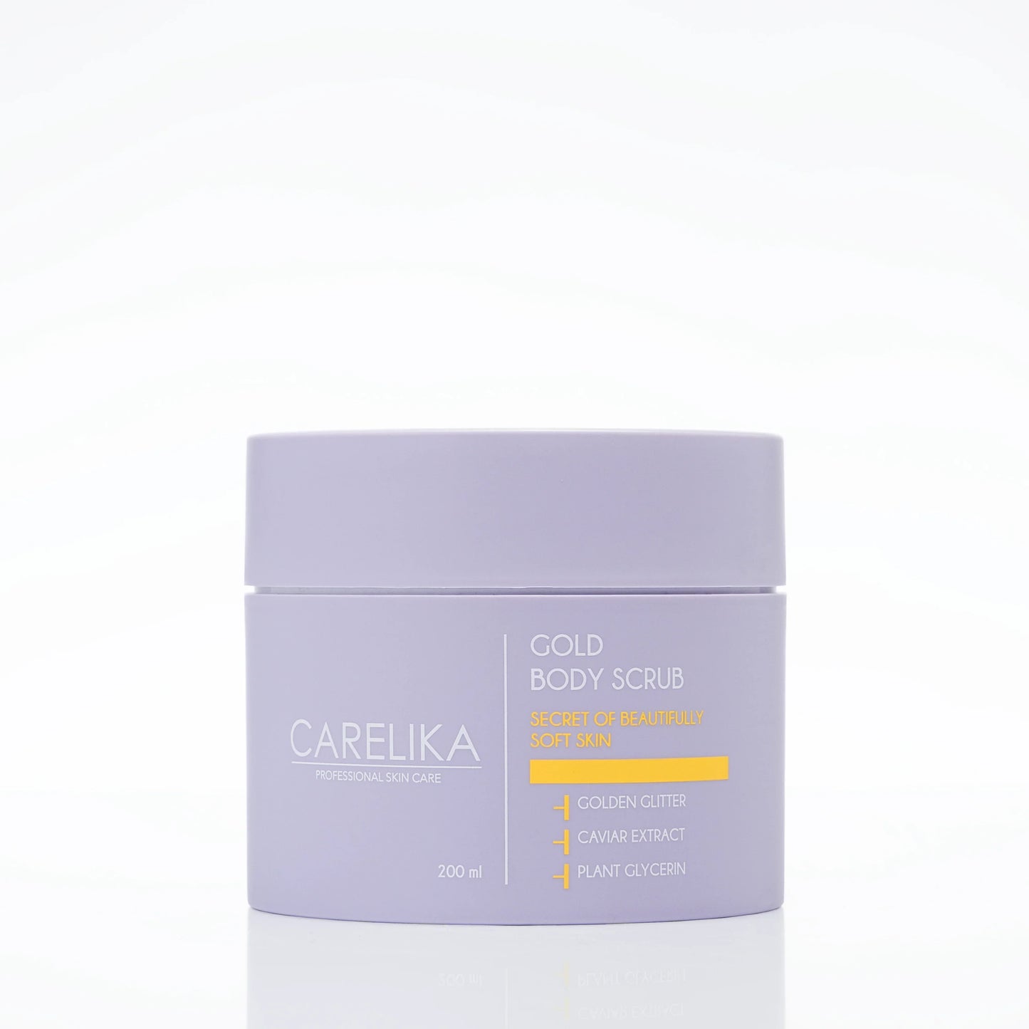 CARELIKA Gold Body Scrub 200ml