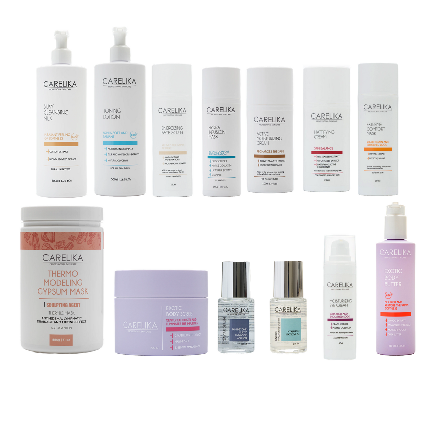 CARELIKA Luxe Gypsum Therapy- Signature Tretment