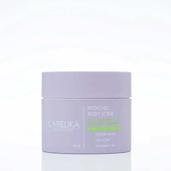 CARELIKA Pistachio Body Scrub 200ml