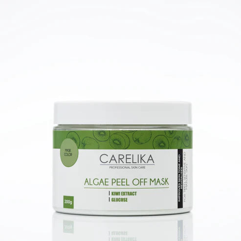 CARELIKA Algae Peel Off Mask Kiwi Extract with Glucose 200gr
