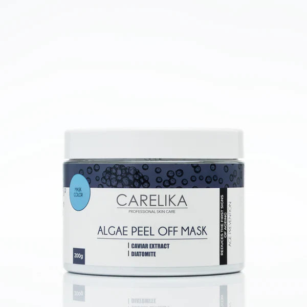CARELIKA Algae Peel Off Mask Caviar Extract 200gr