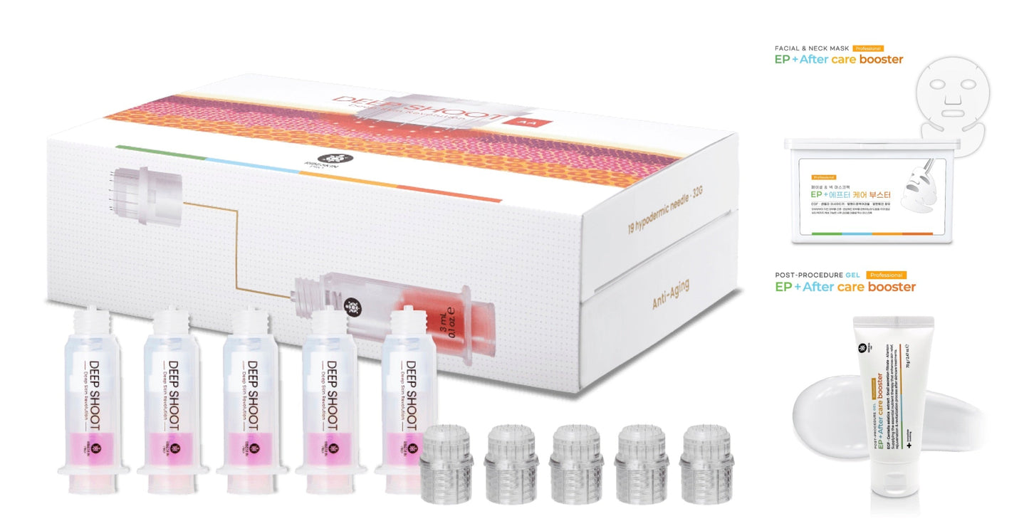 Ribeskin Combo DEEP SHOOT AA for effective Anti-Aging