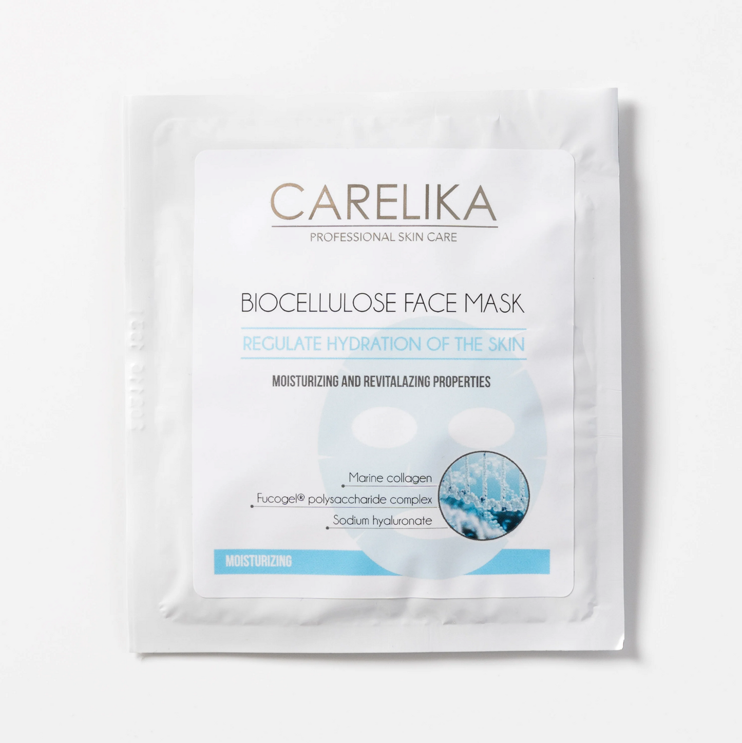 CARELIKA Biocellulose Face Mask (with Collagen) 8ml
