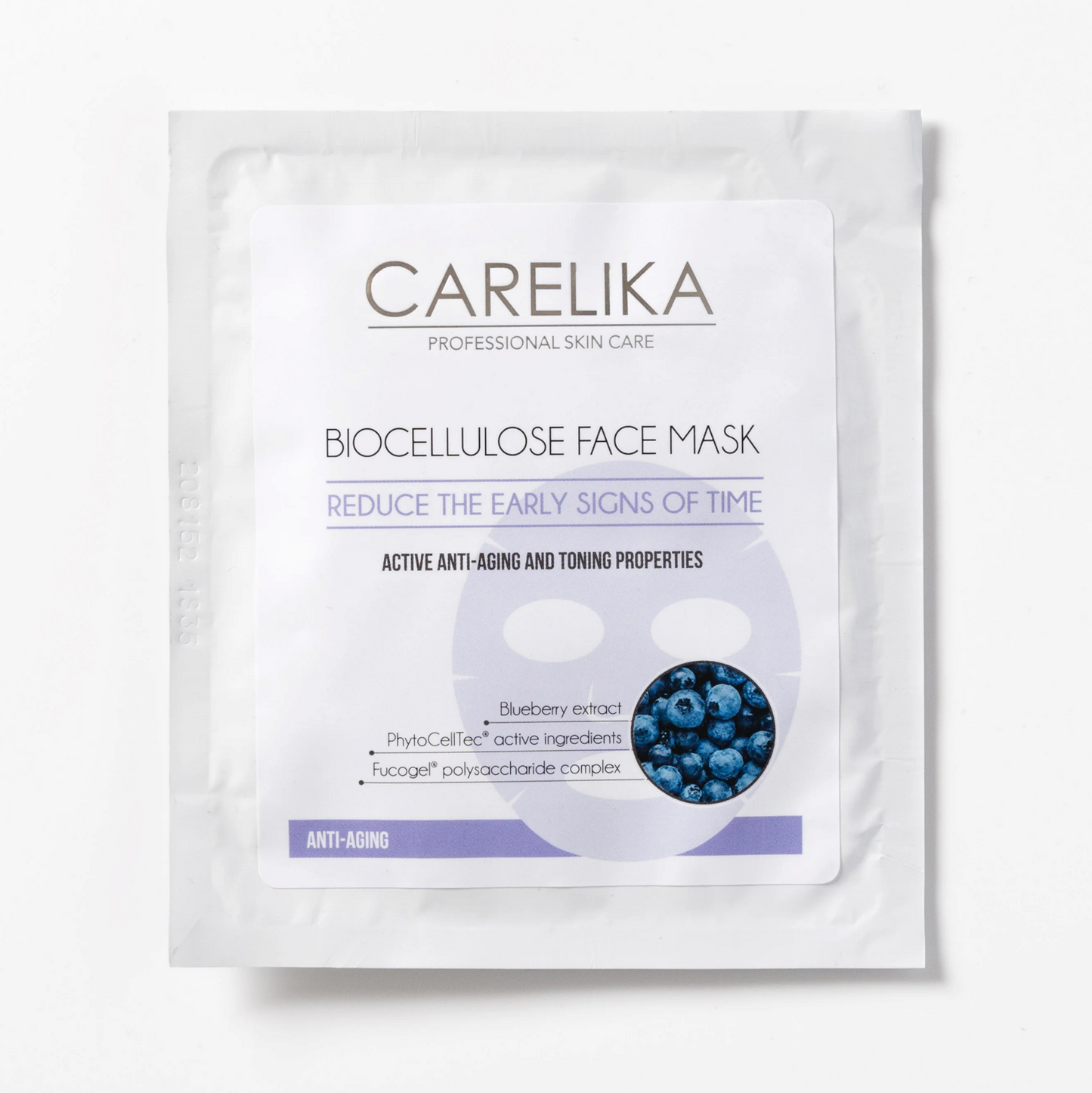 CARELIKA Biocellulose Face Mask (with Blueberry) 8ml