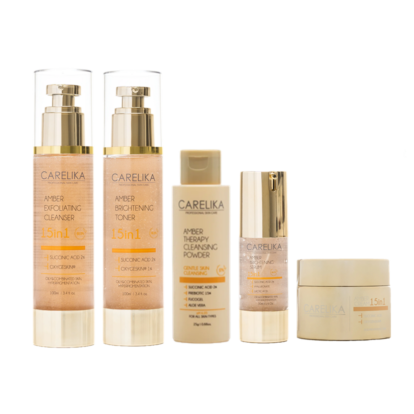 CARELIKA Amber Radiance Ritual - Starter Deal (Retail)