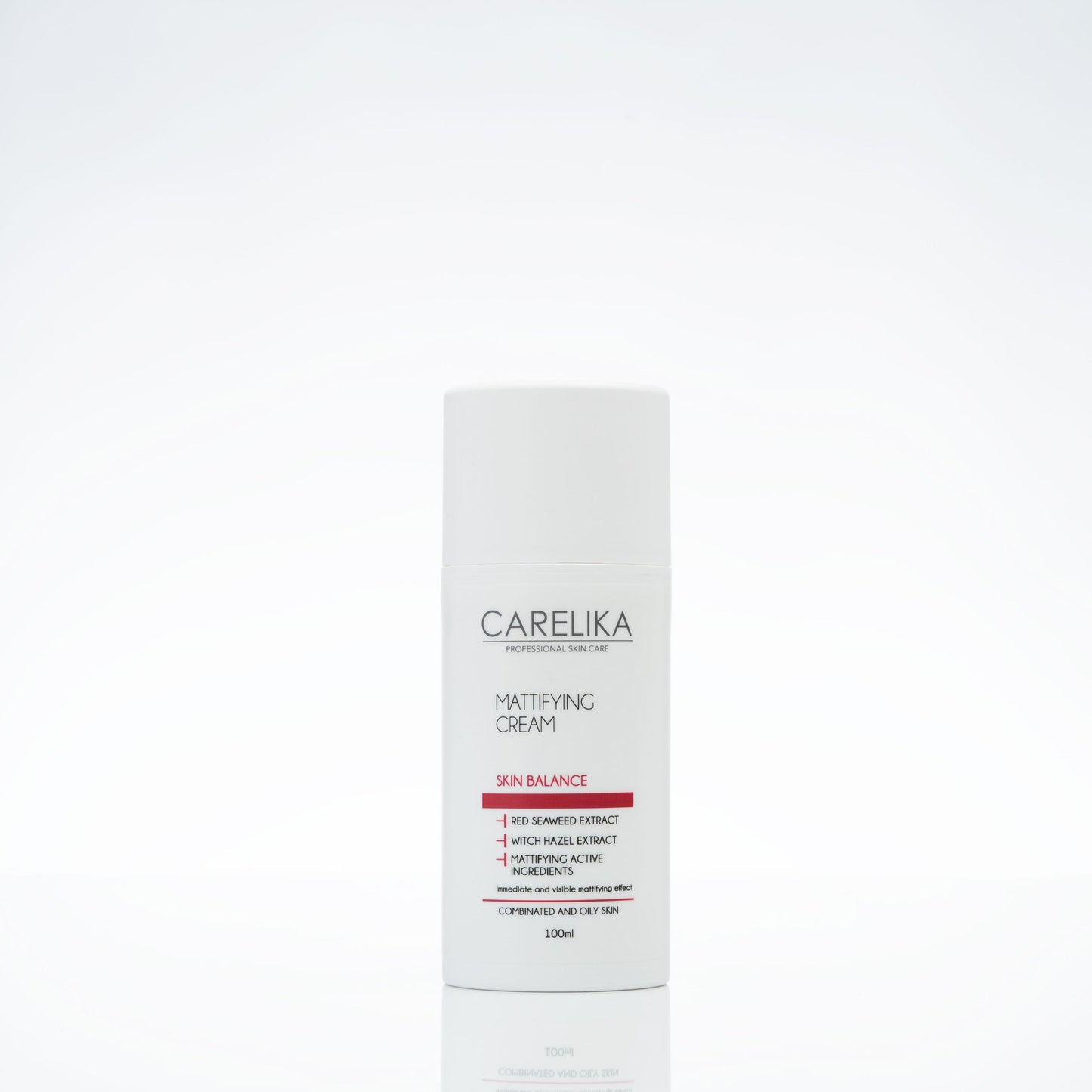 CARELIKA Mattifying Cream - Skin Balance (with Red Seaweed) 100ml