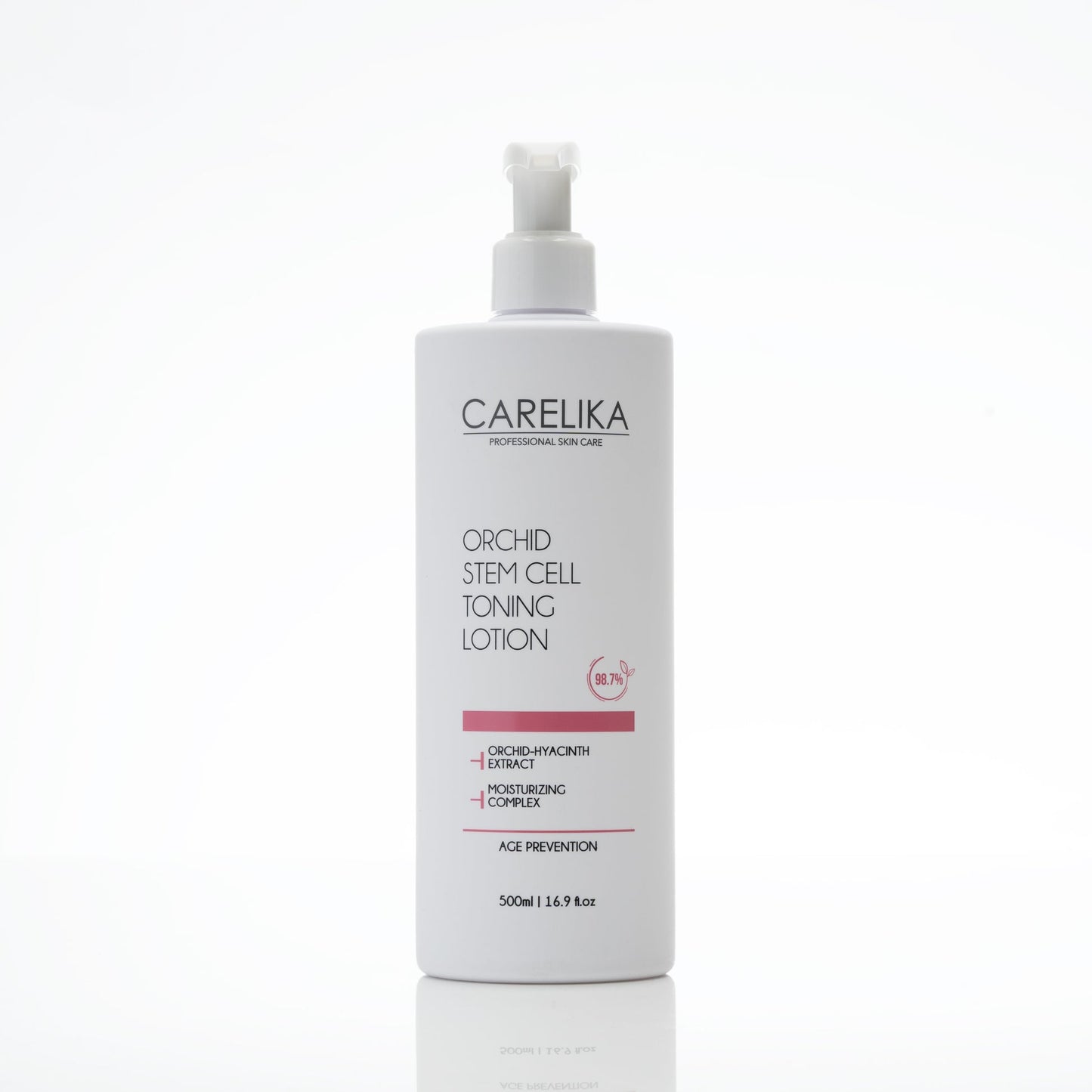 CARELIKA Orchid Stem Cell Toning Lotion 500ml