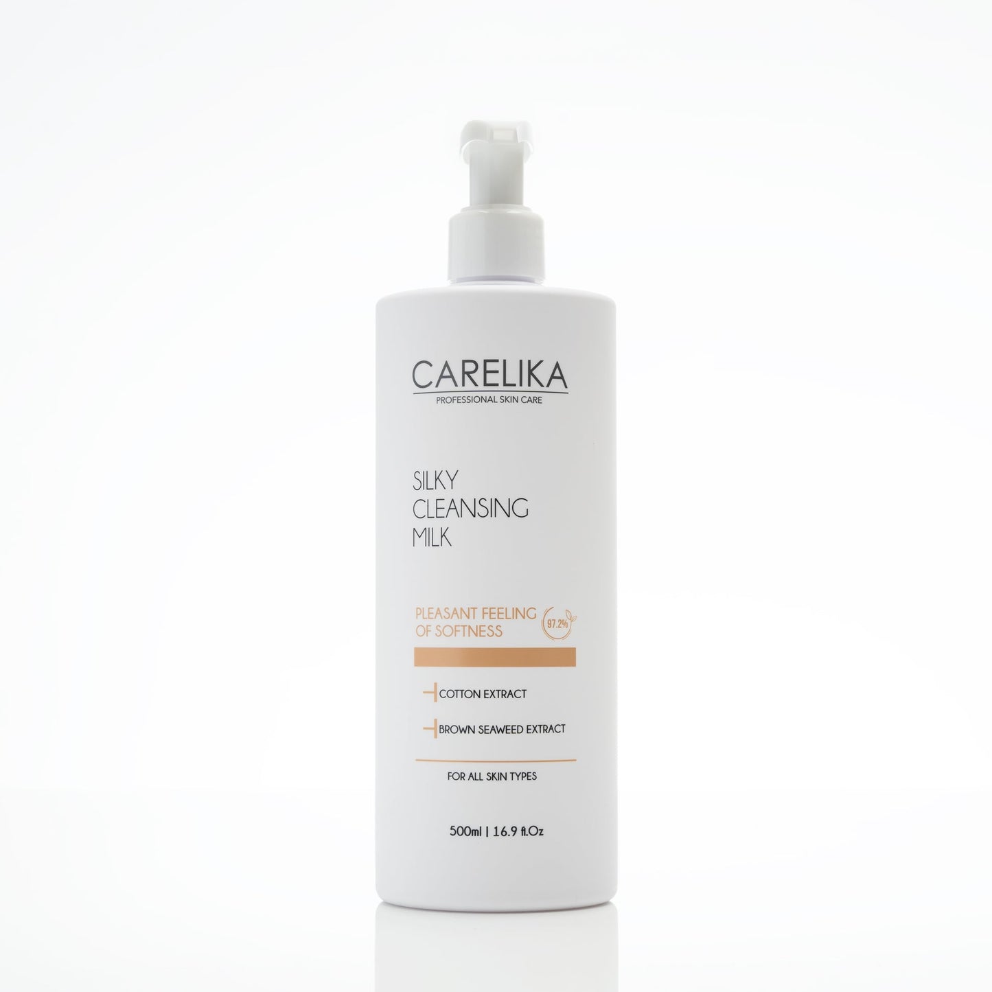 CARELIKA Silky Cleansing Milk (with Cotton Extract) 500ml