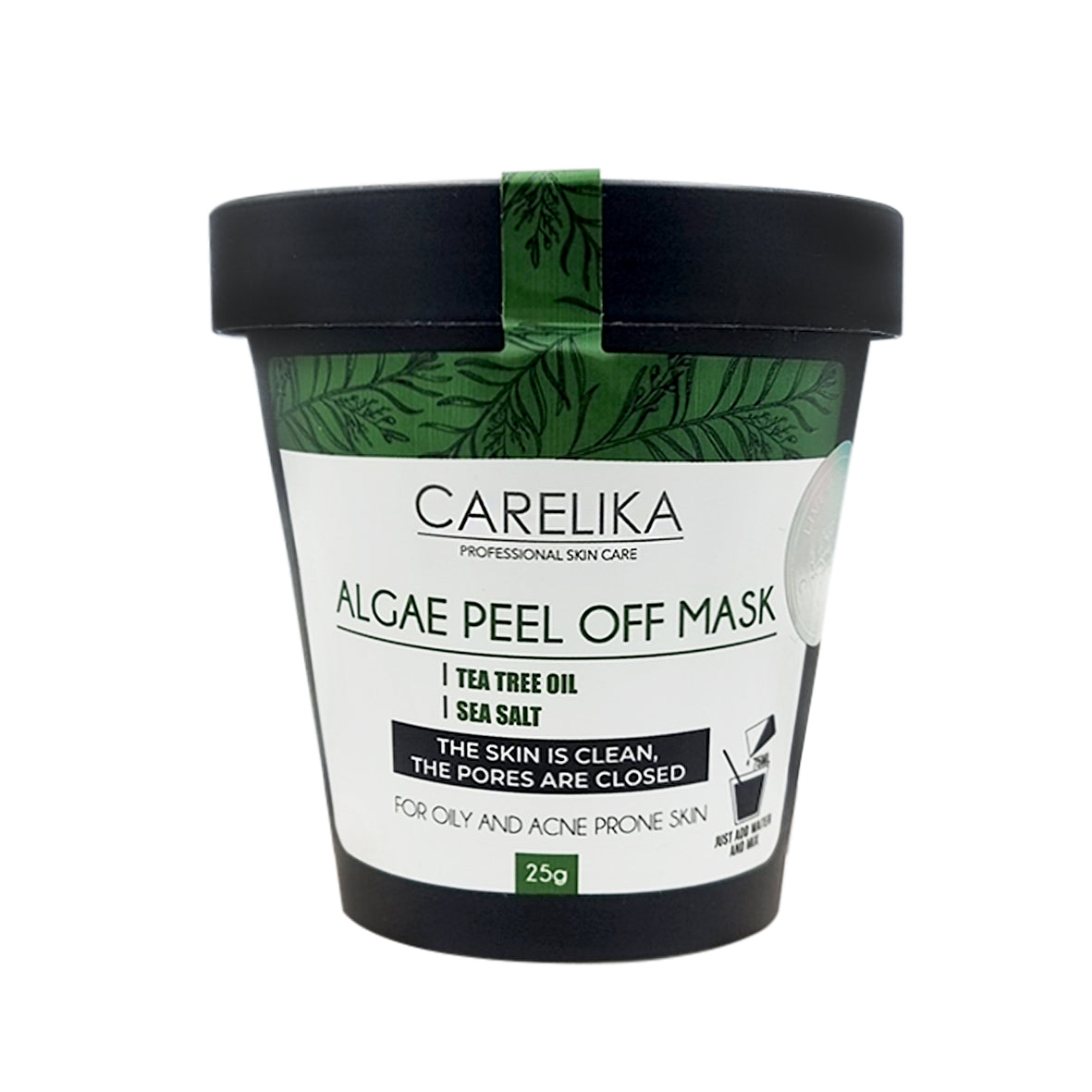 CARELIKA Algae Peel Off Mask Tea Tree Oil 25gr