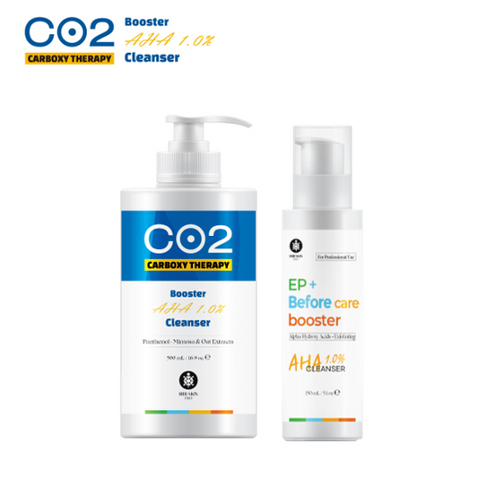 Ribeskin CO2 Carboxy Therapy Booster AHA 1.0% Cleanser