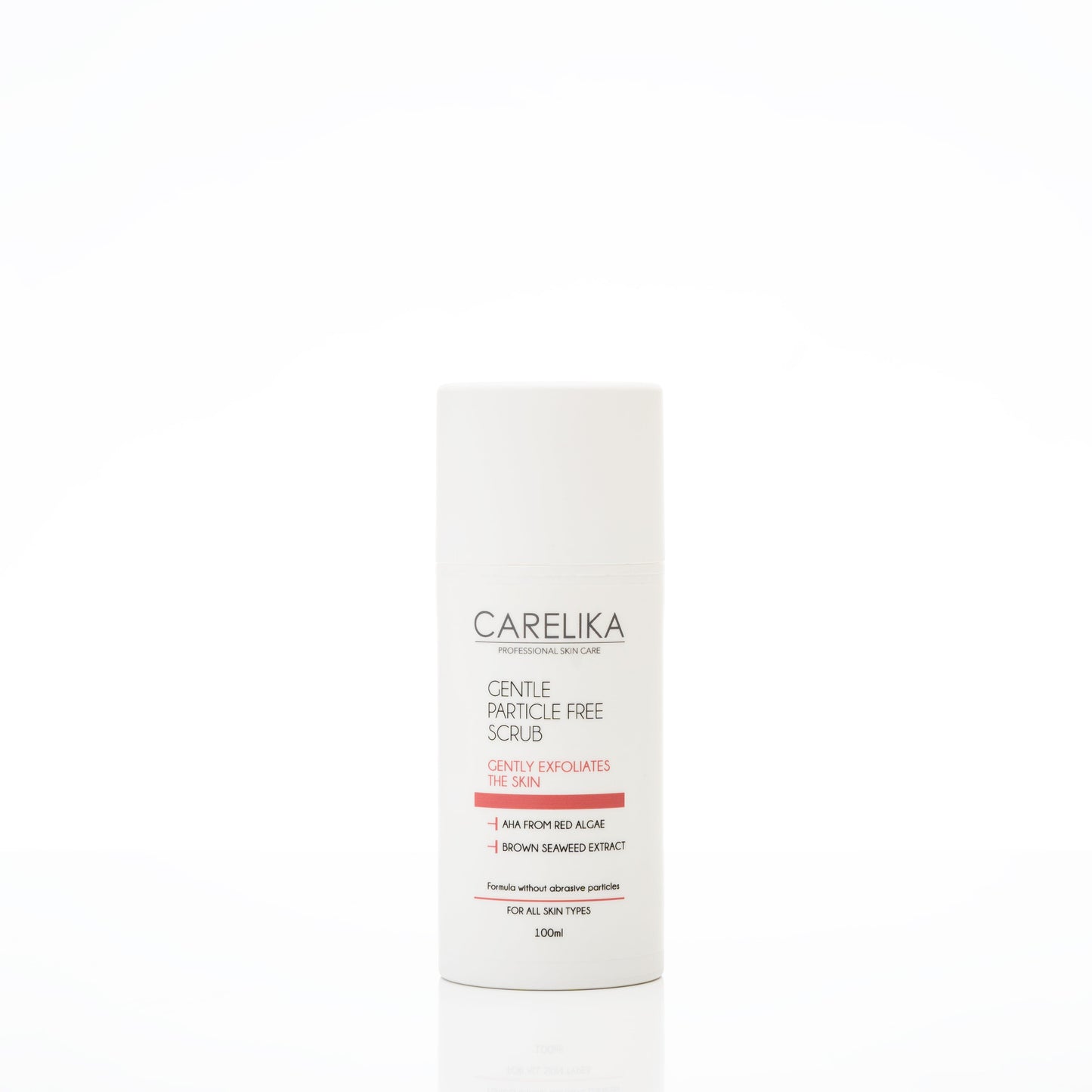 CARELIKA Gentle Particle-Free Scrub with AHA Professional