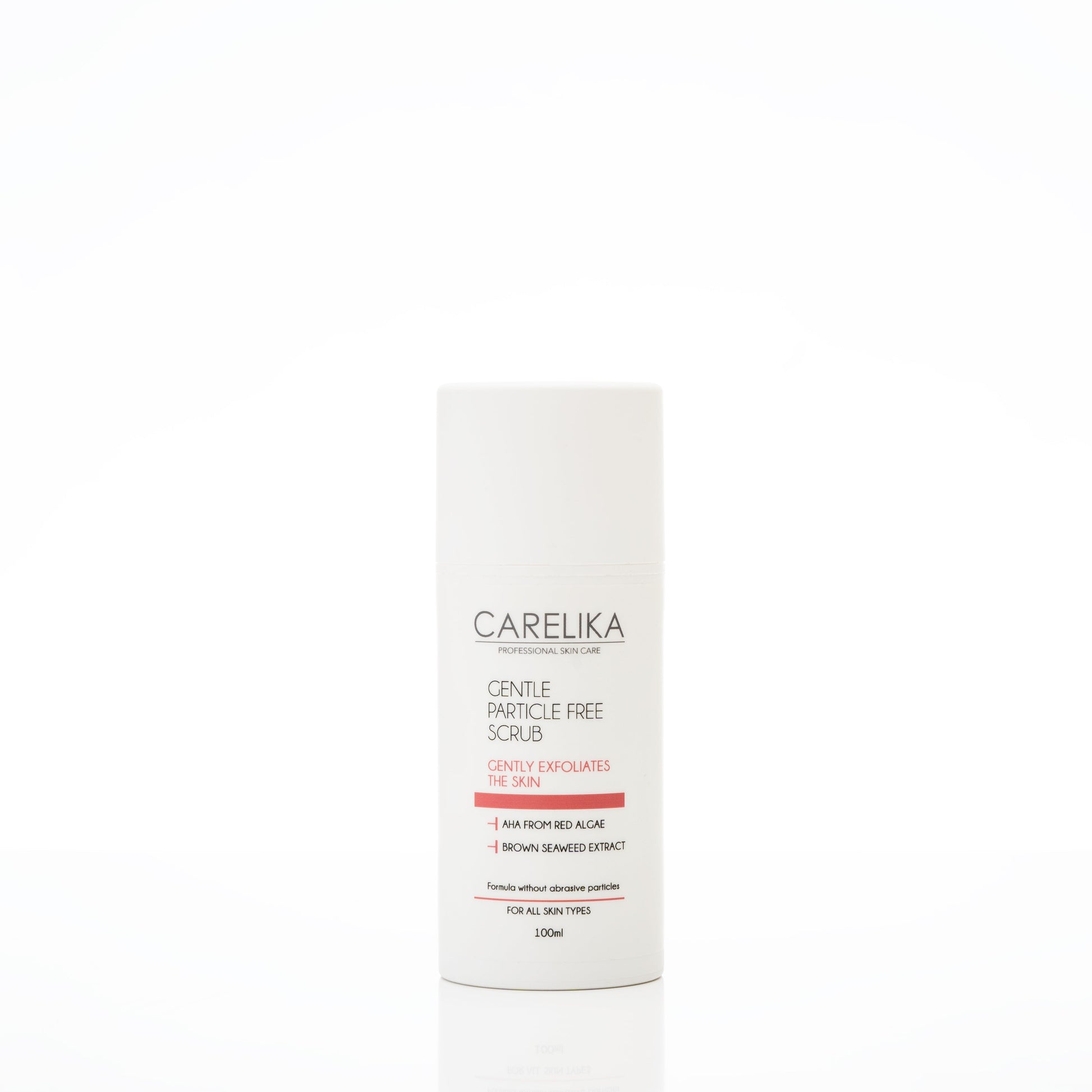 CARELIKA Gentle Particle-Free Scrub with AHA Professional