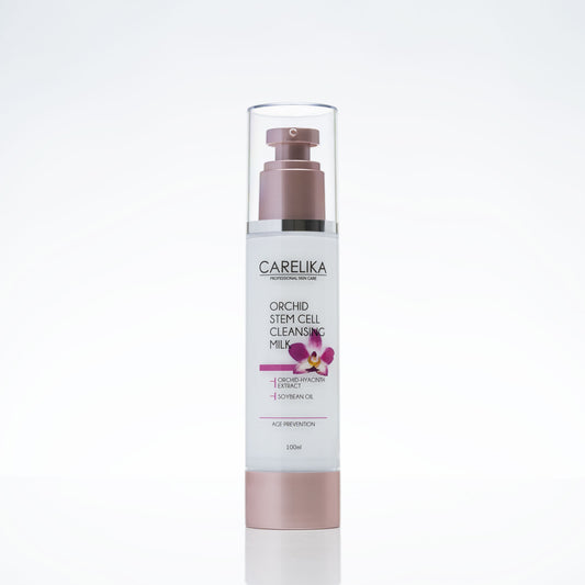 CARELIKA Orchid Stem Cell Cleansing Milk