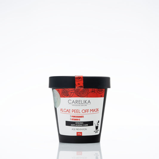 CARELIKA Algae Peel Off Mask Pomegranate