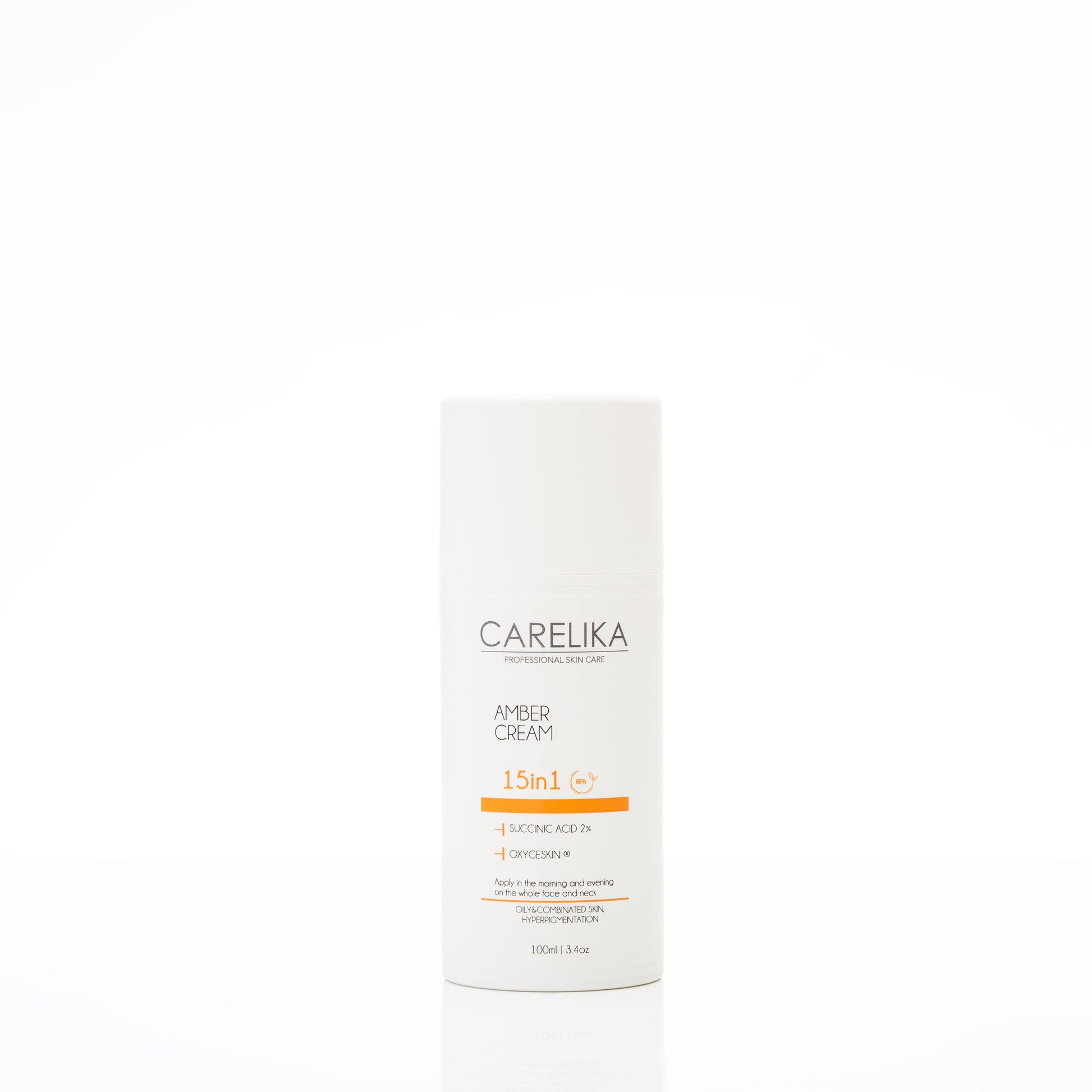 CARELIKA Amber Cream 15in1 Succinic Acid