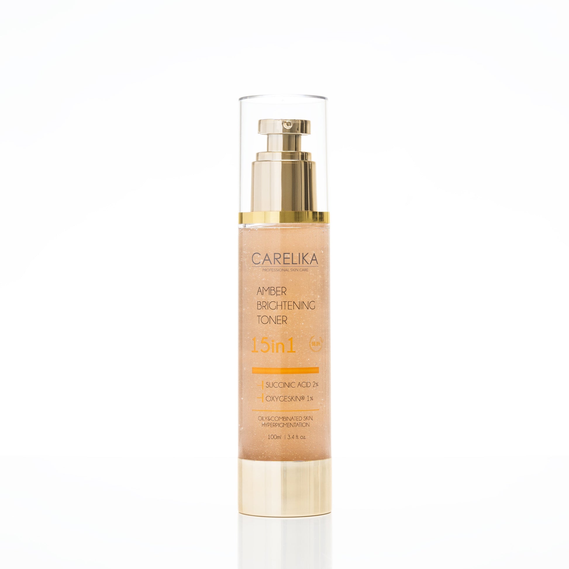 CARELIKA Amber Brightening Toner 15in1 Succinic Acid
