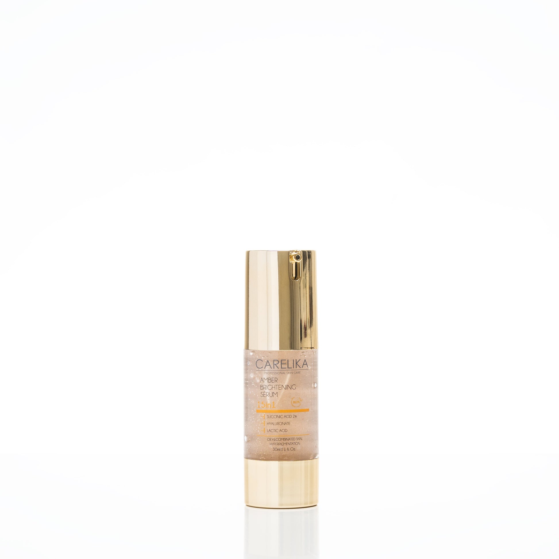 CARELIKA Amber Brightening Serum 15in1 Succinic Acid
