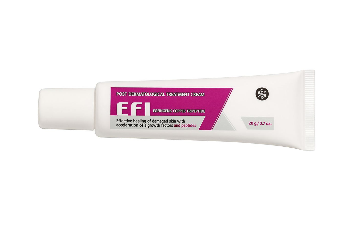 EFI post dermatological treatment cream