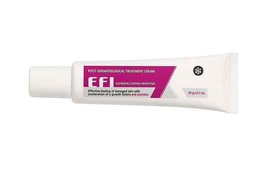 EFI post dermatological treatment cream