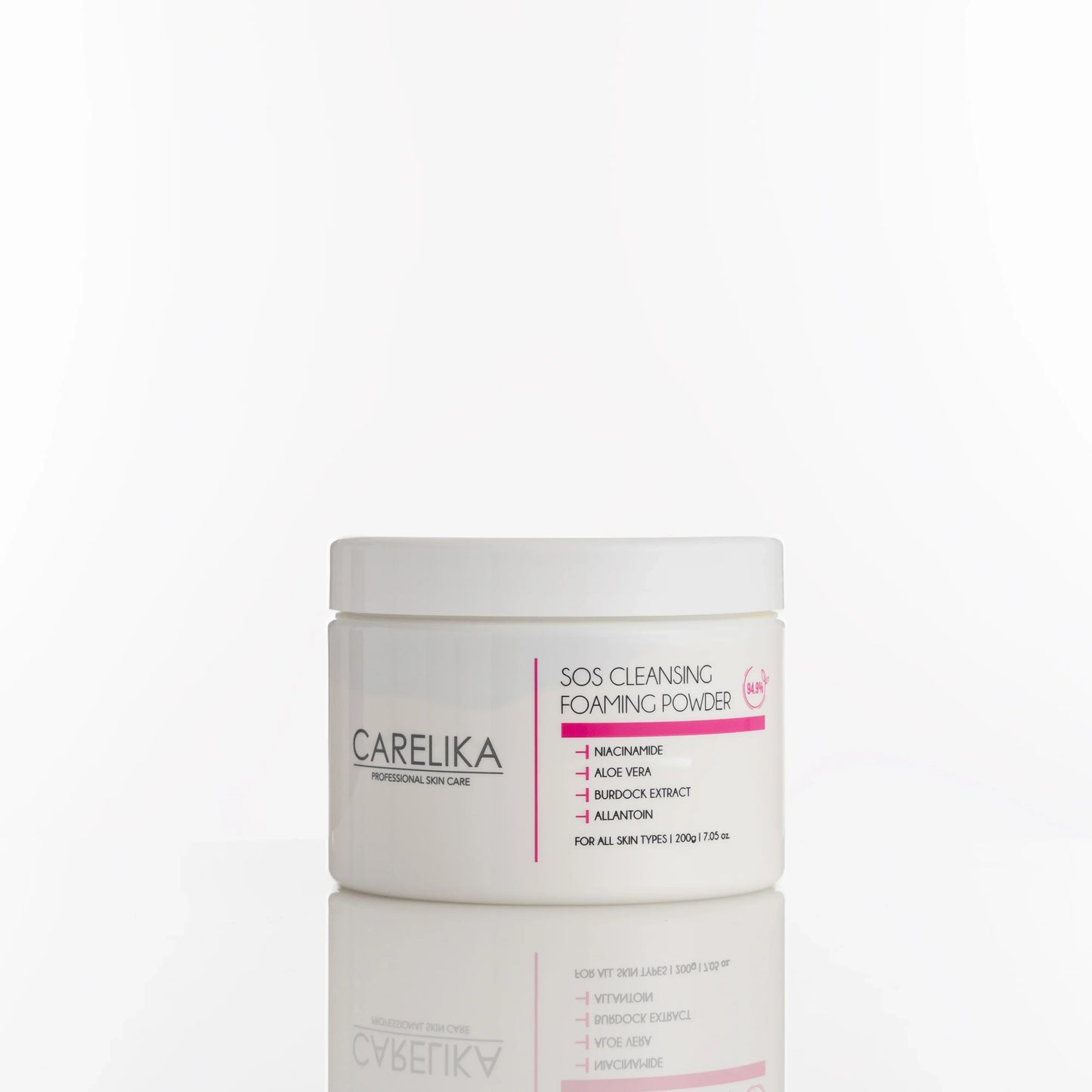 CARELIKA SOS Cleansing Powder (with Niacinamide) 200gr