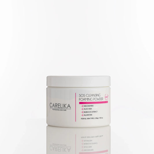 CARELIKA SOS Cleansing Powder (with Niacinamide) 200gr