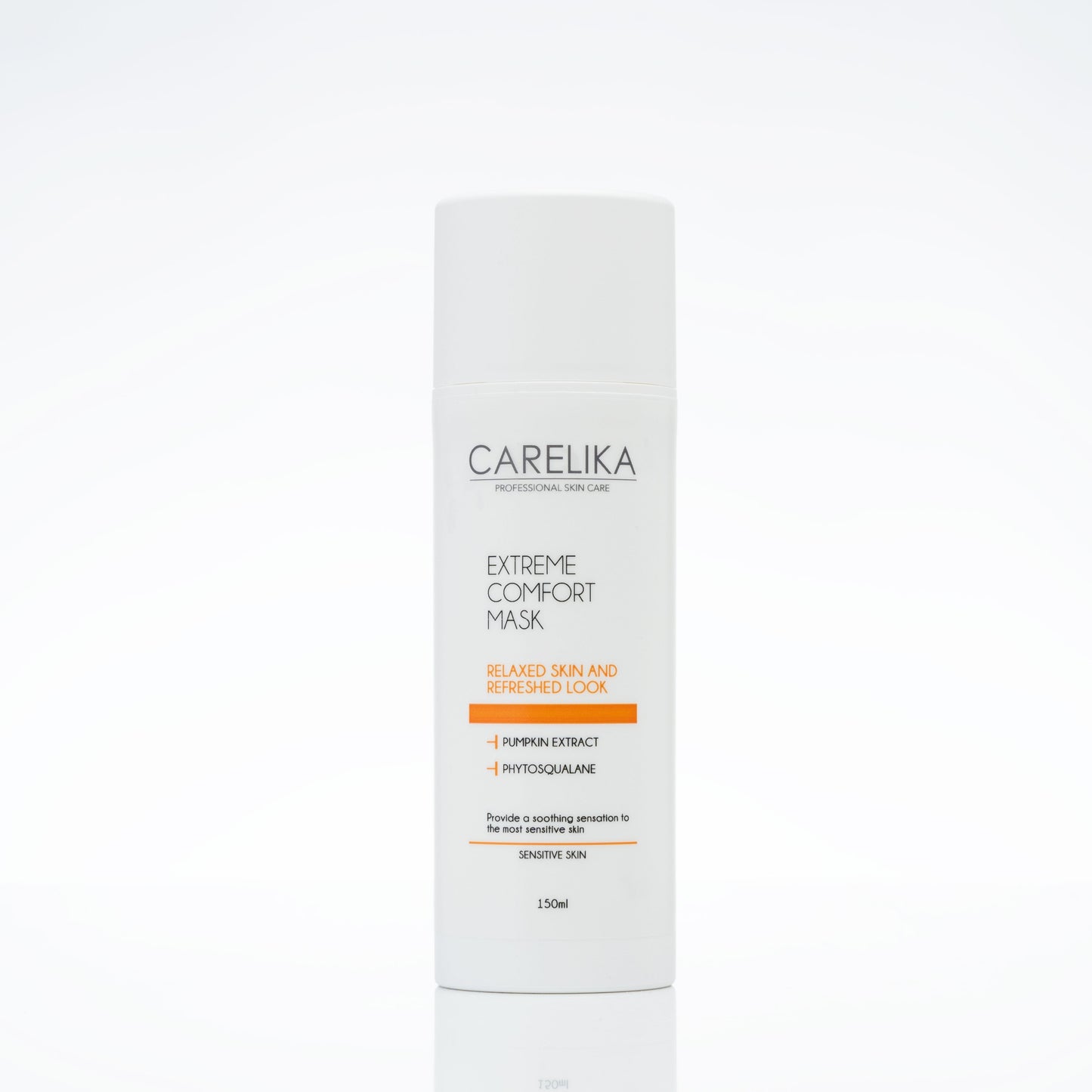 CARELIKA Extreme Comfort Mask with Pumpkin