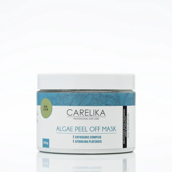 CARELIKA Algae Peel Off  Mask Cryogenic Complex 200gr