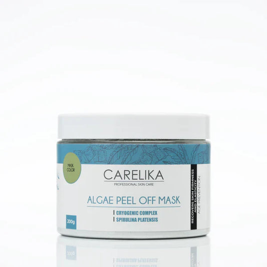 CARELIKA Algae Peel Off  Mask Cryogenic Complex 200gr