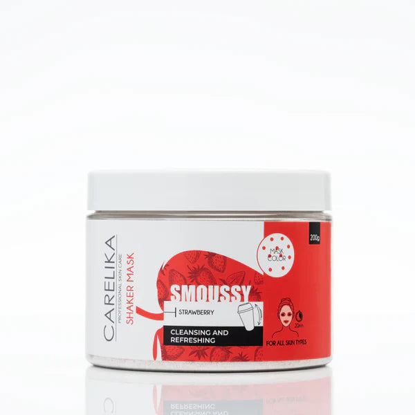 CARELIKA Shaker Smoussy Mask Strawberry 200gr