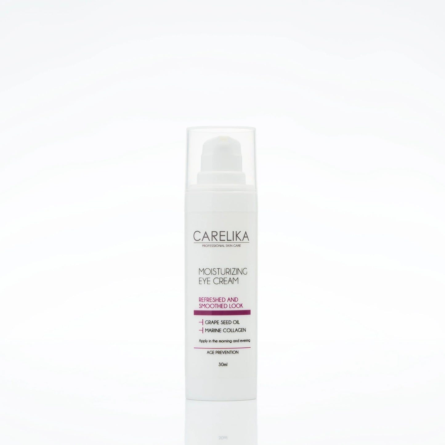 CARELIKA Moisturizing Eye Cream (with Collagen) Professional 30ml