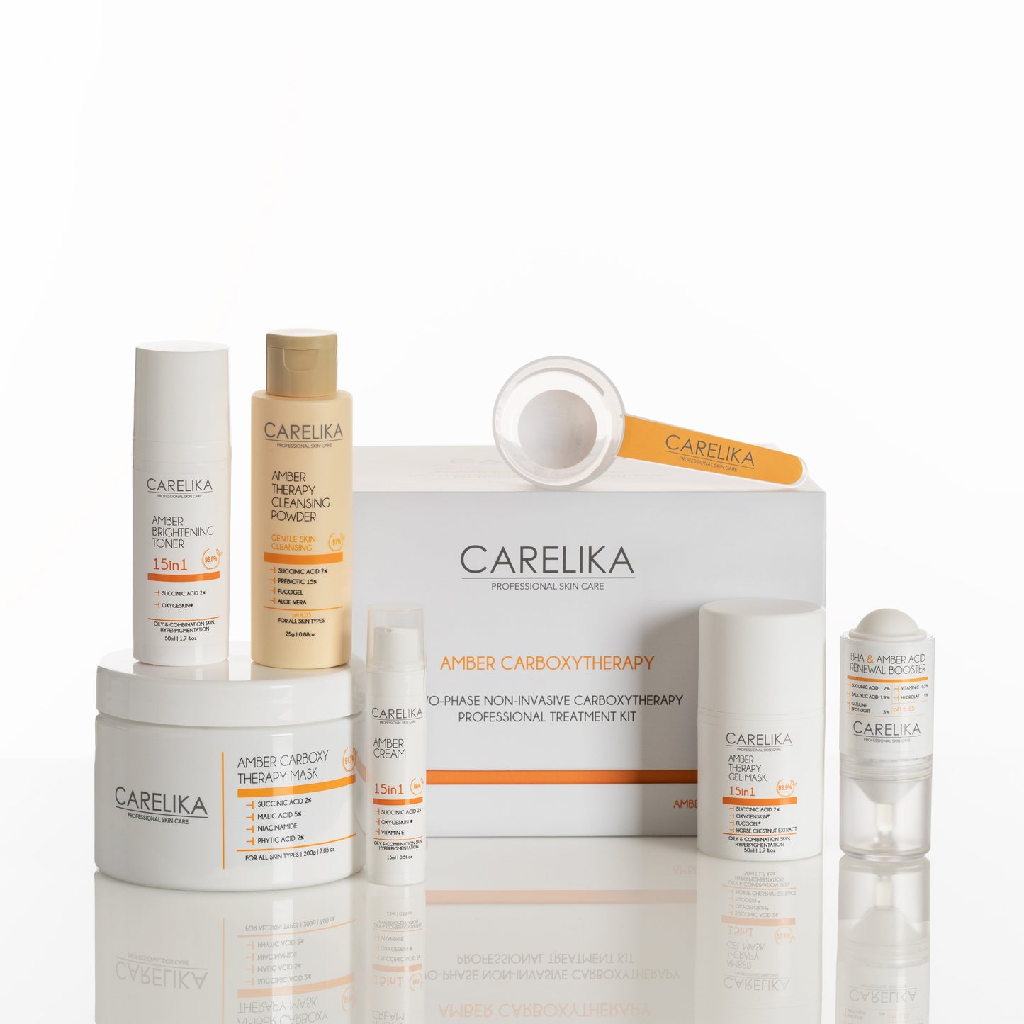 CARELIKA Amber Carboxy Treatment Kit