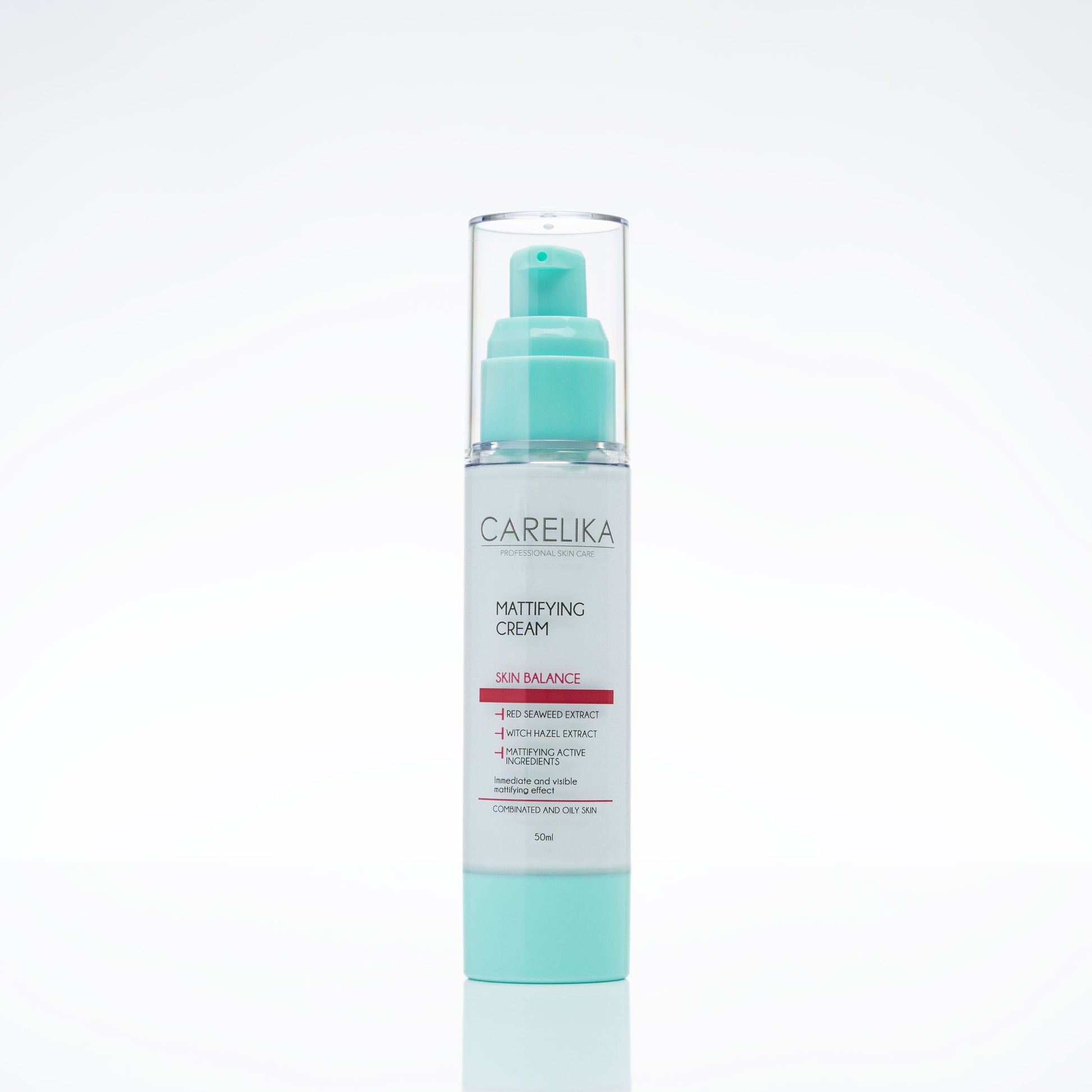 CARELIKA Mattifying Cream Red Seaweed