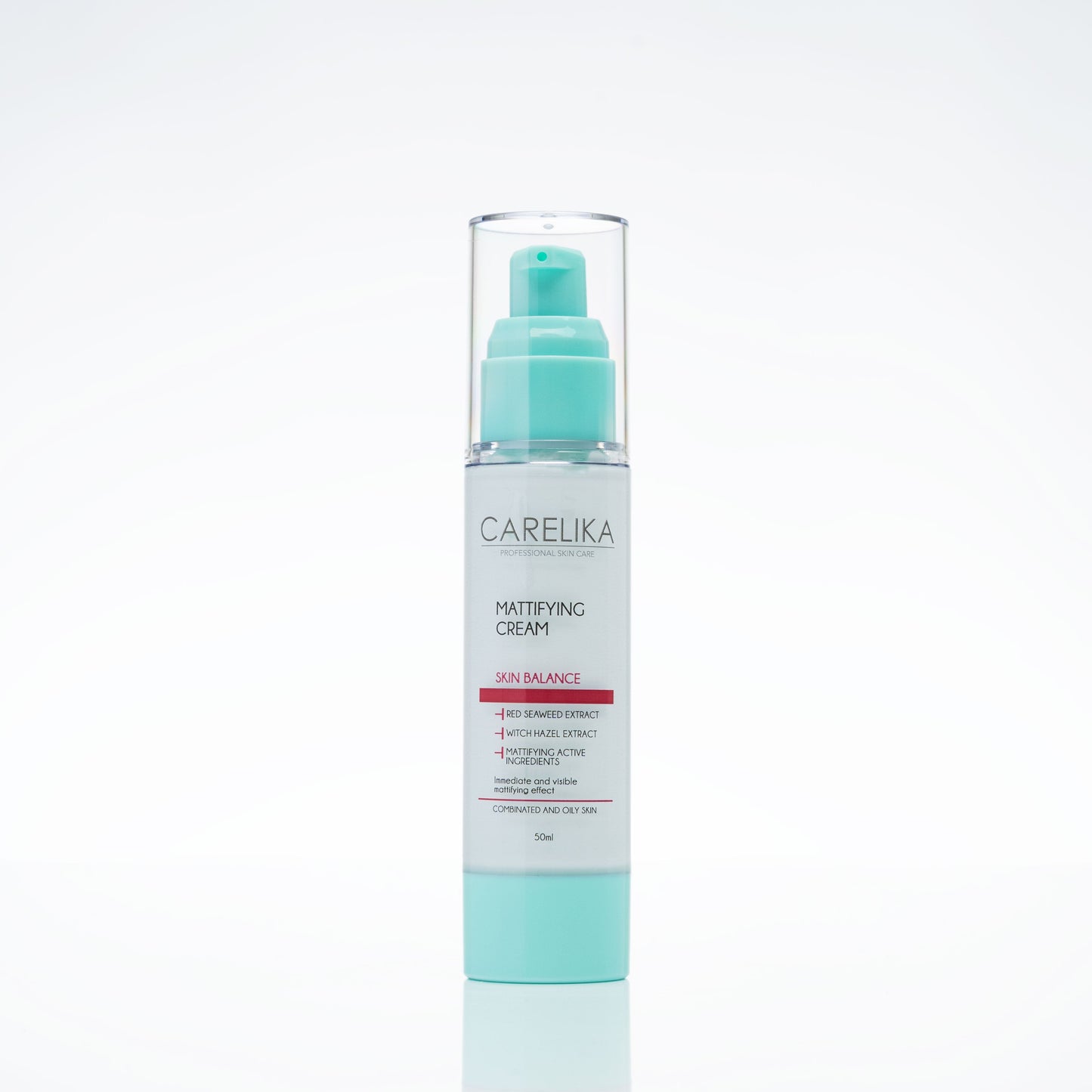 CARELIKA Mattifying Cream Red Seaweed Professional