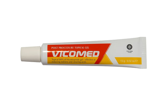 Nicomed post procedure topical gel 15g