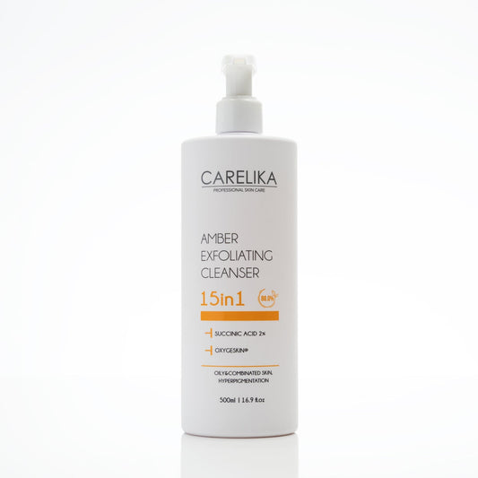 CARELIKA Amber Exfoliating Cleansing 15in1 (with Succinic Acid 2%) 500ml