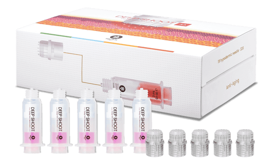 Ribeskin DEEP SHOOT AA for effective Anti-Aging (5 Pcs)