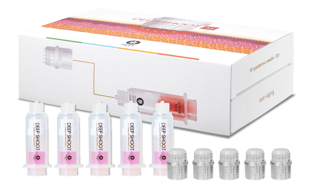 Ribeskin DEEP SHOOT AA for effective Anti-Aging (5 Pcs)