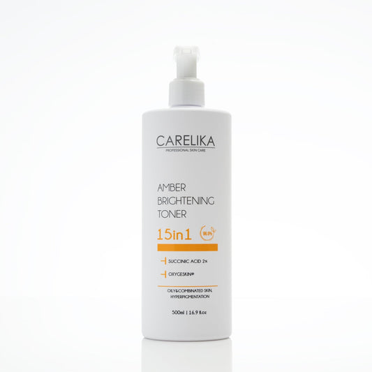 CARELIKA Amber Brightening Lotion 15in1 (with Succinic Acid  2%) 500ml