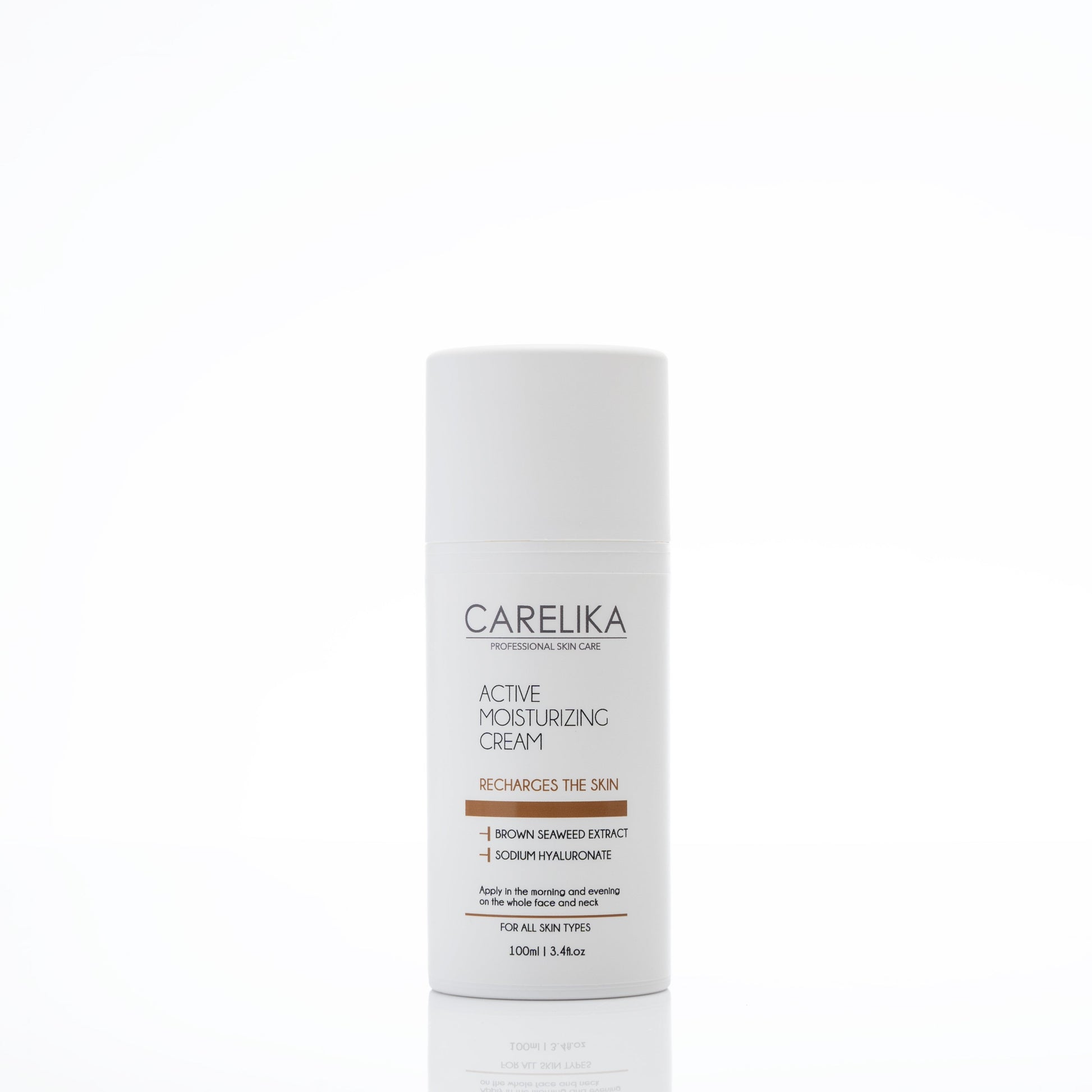 CARELIKA Active Moisturizing Cream Hyaluronic Acid Professional